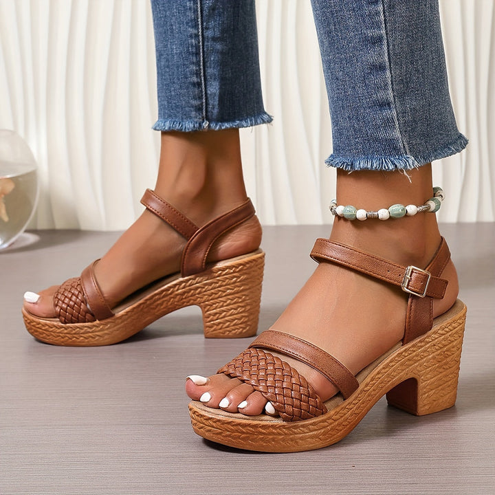 Annalisa | Braided Sandals