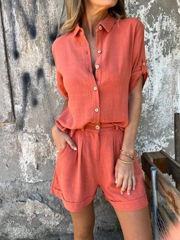 Winona | Set Buttoned Light