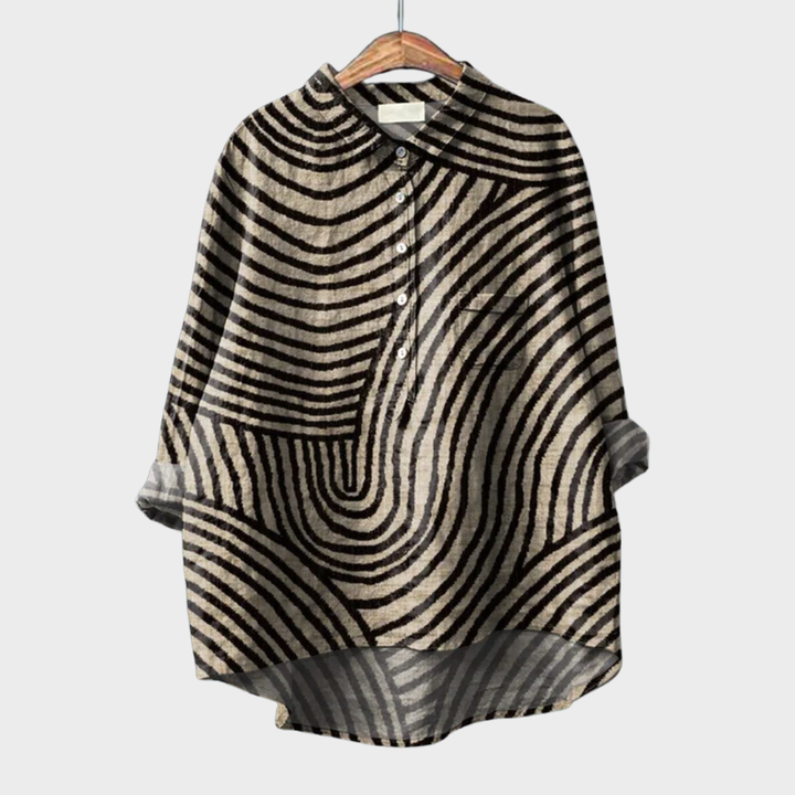 Abigail | Elegant Breezy Summer Blouse