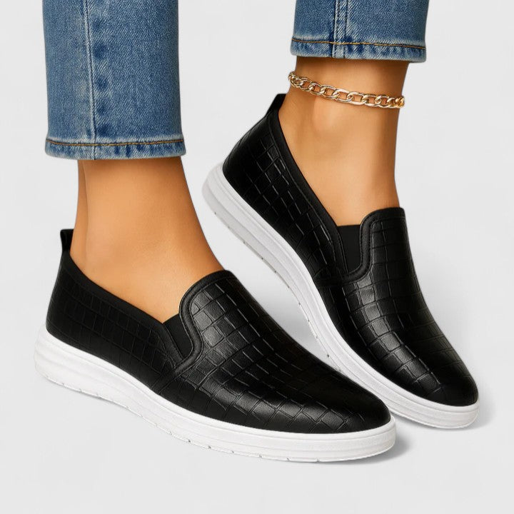 Malayna | Supportive Style Loafers