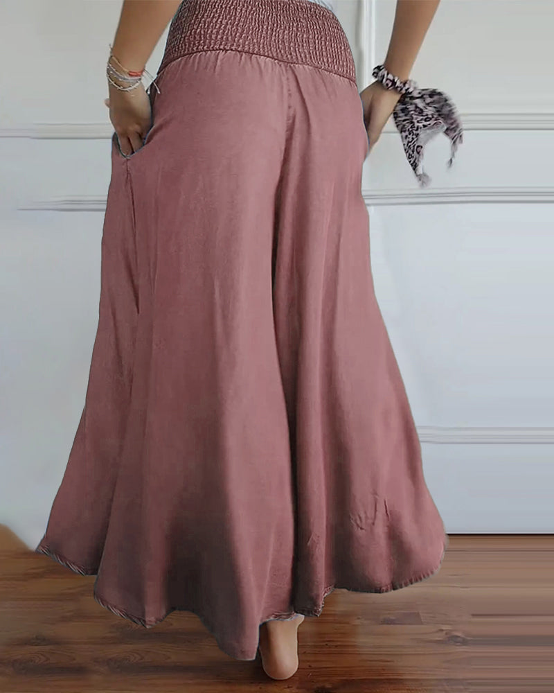 Jada | Comfy Wide-Leg Pants