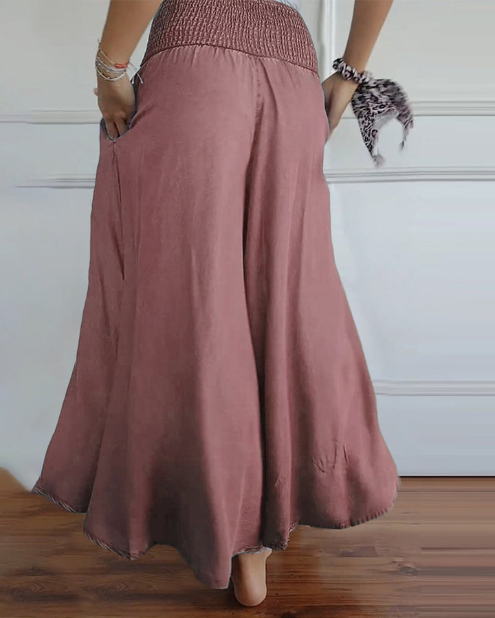 Jada | Comfy Wide-Leg Pants