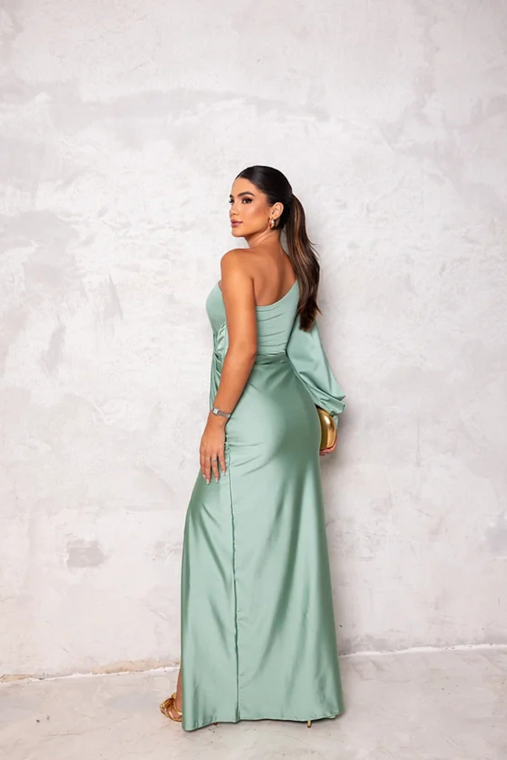 Charlize | Graceful and Refined Dress