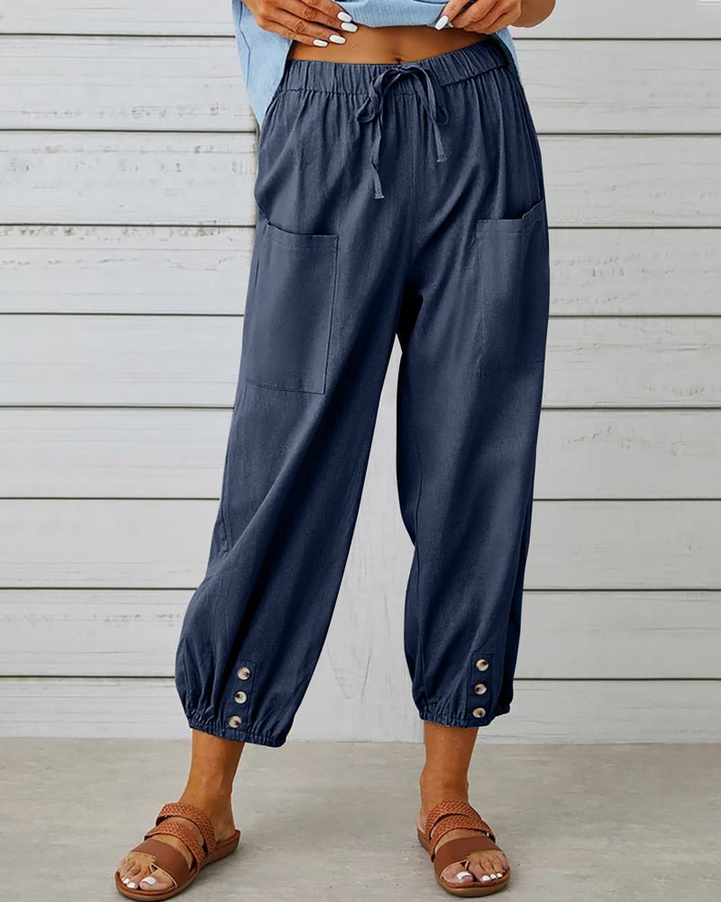 Elianna | Chic High-Waist Pant
