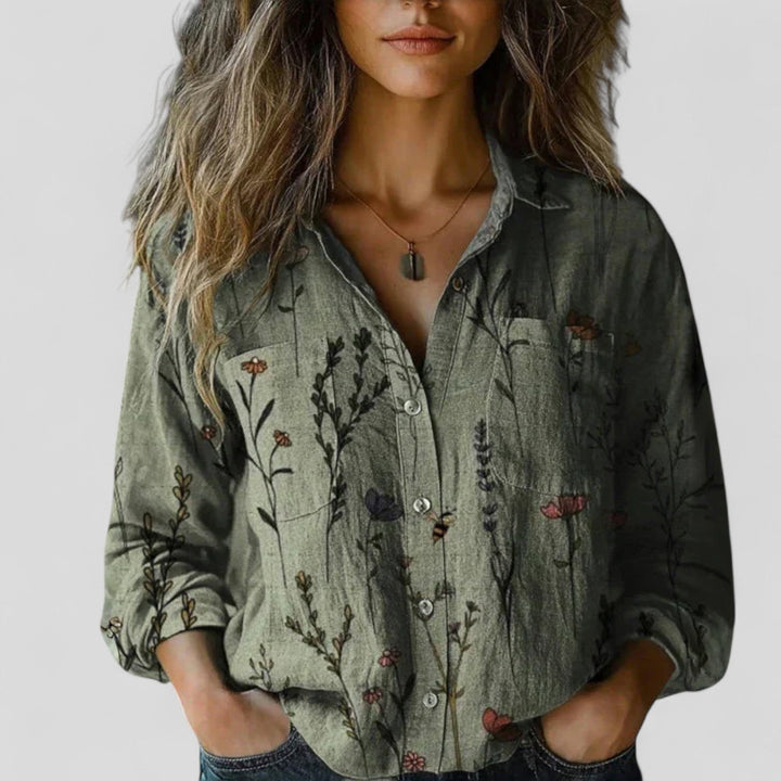 Melora | Comfortable Blouse Shirt
