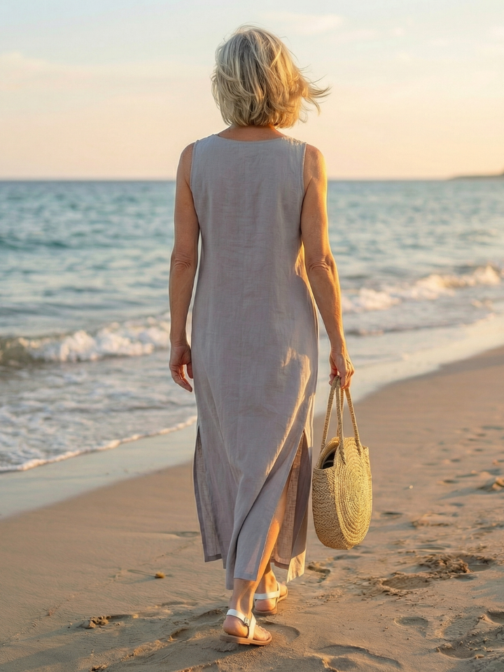Narcissa | Airy Flow Midi Dress