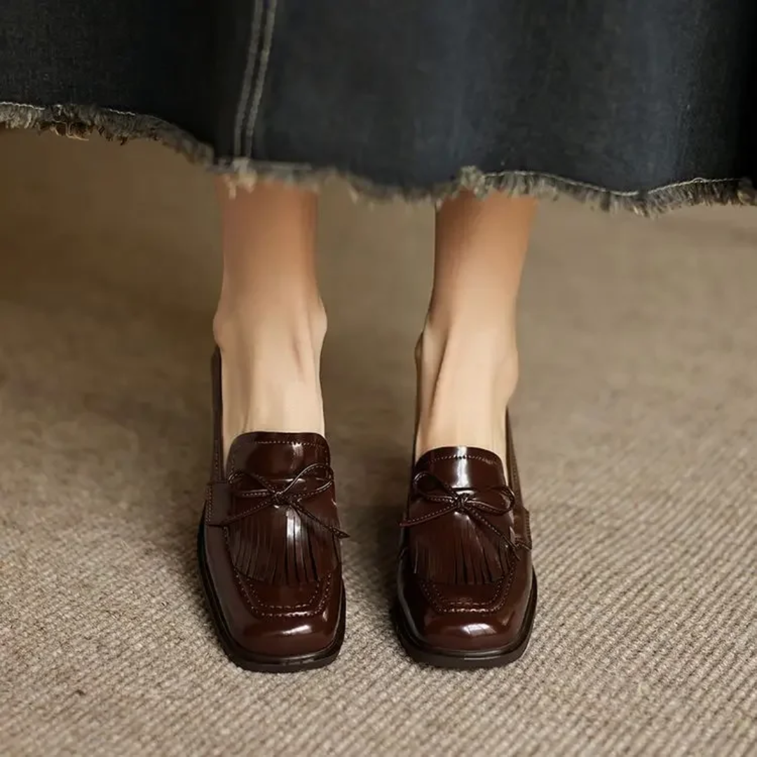 Lashay | Loafer Pumps