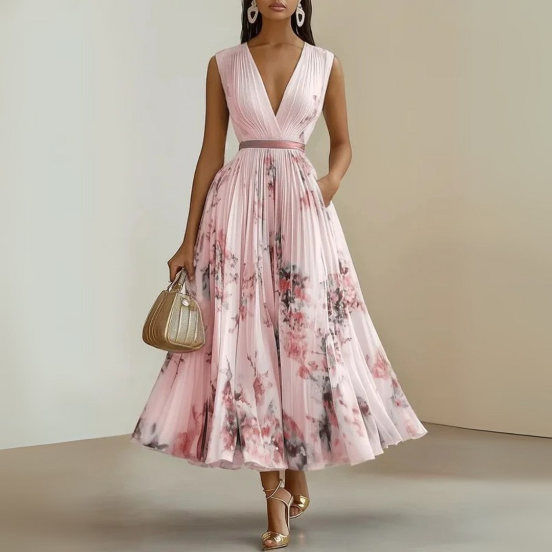 Helena | Sleeveless Summer Maxi