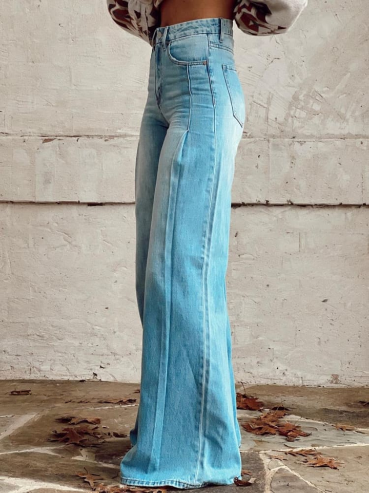 Pauline | Elegant Wide Pants