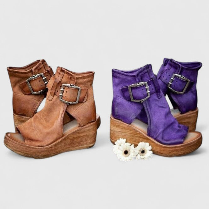 Sarai | Orthopedic Wedge Sandals