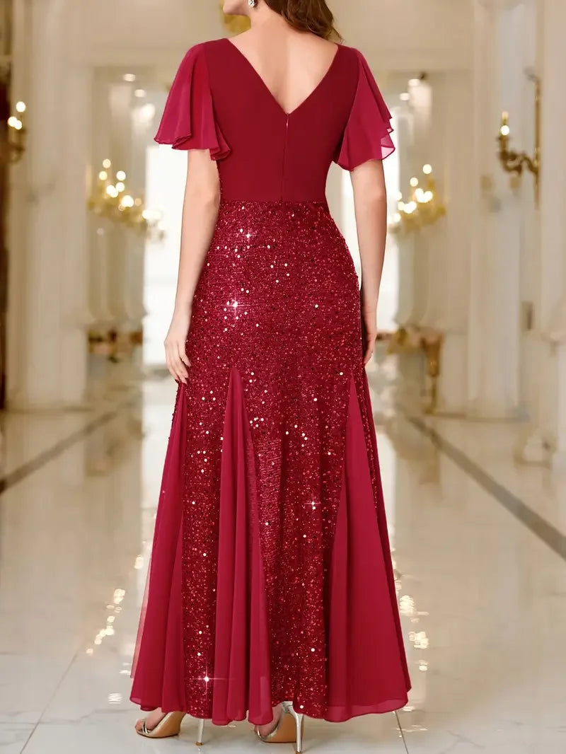 Samanvi | Elegant Stylish Satin Dress