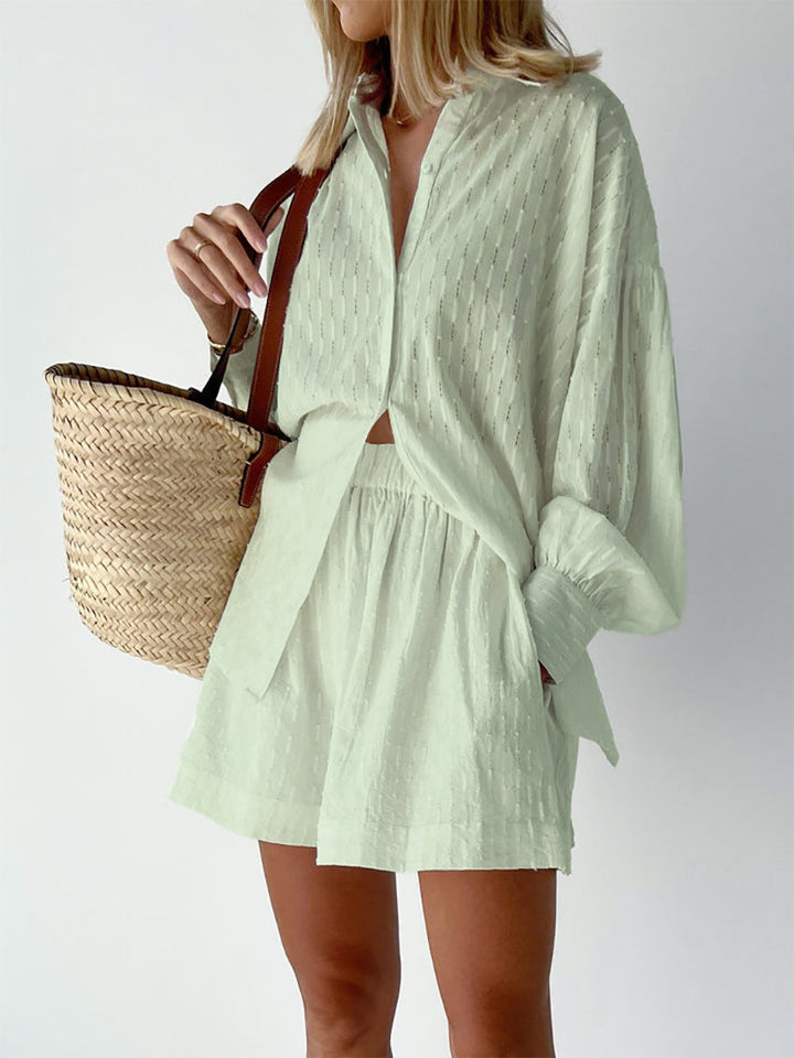 Danielle | Shirt and Shorts Set