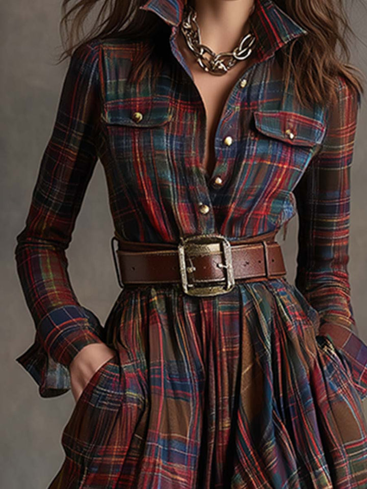 India | Belted Dress