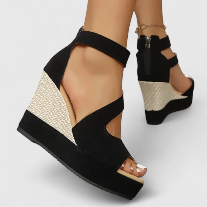 Klaudia | Orthopedic Wedge Sandals