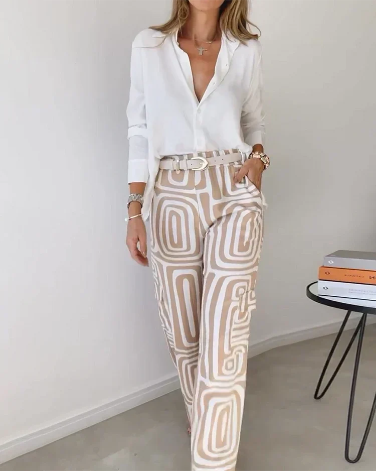 Maila | Comfortable and Stylish Set (free Belt)