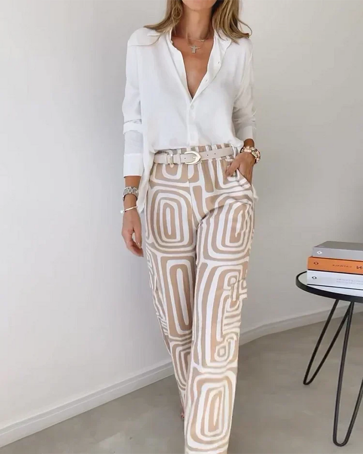 Maila | Comfortable and Stylish Set (free Belt)