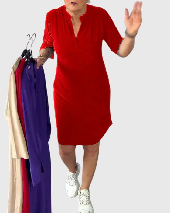 Keeva | V-Neck Dress