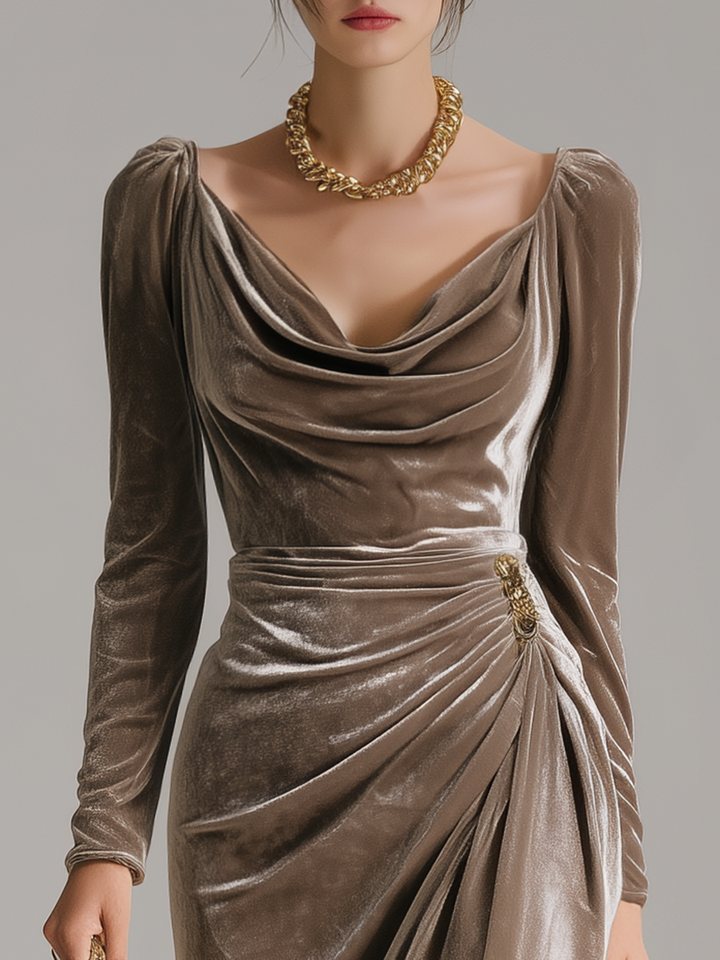 Josephine | Elegant Midi Dress