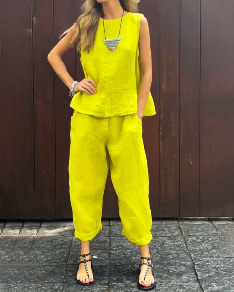 Brylee | Complete Casual Two-Piece Set
