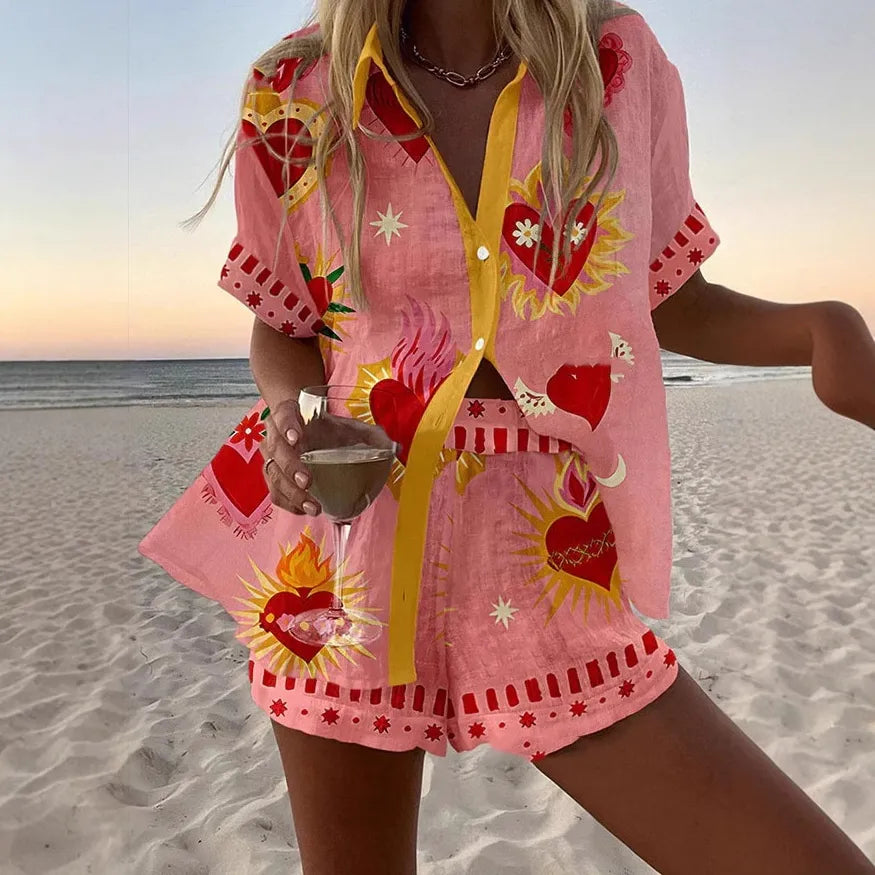 Valencia | Summer Two-Piece Set