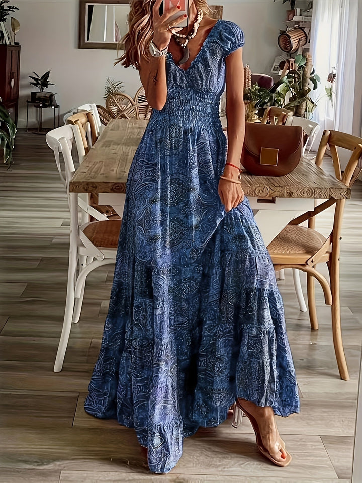 Kemora | Artistic Tummy-Flattering Dress