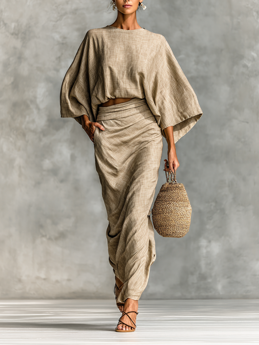 Nora | Batwing Two-Piece Set