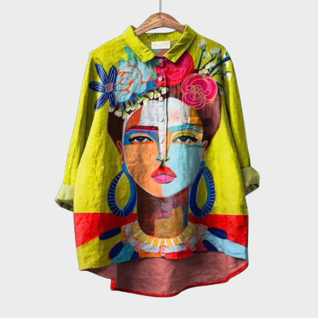 Charlotte | Elegant Breezy Summer Blouse