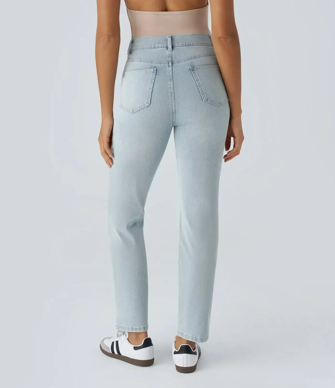 Elisha | Elastic and Comfortable Pants with High Waist