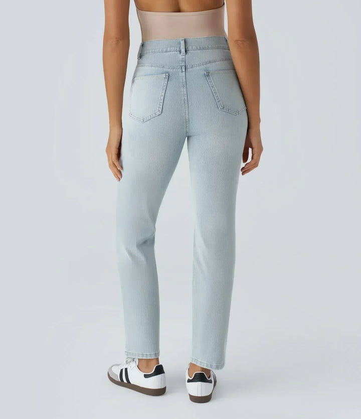 Elisha | Elastic and Comfortable Pants with High Waist