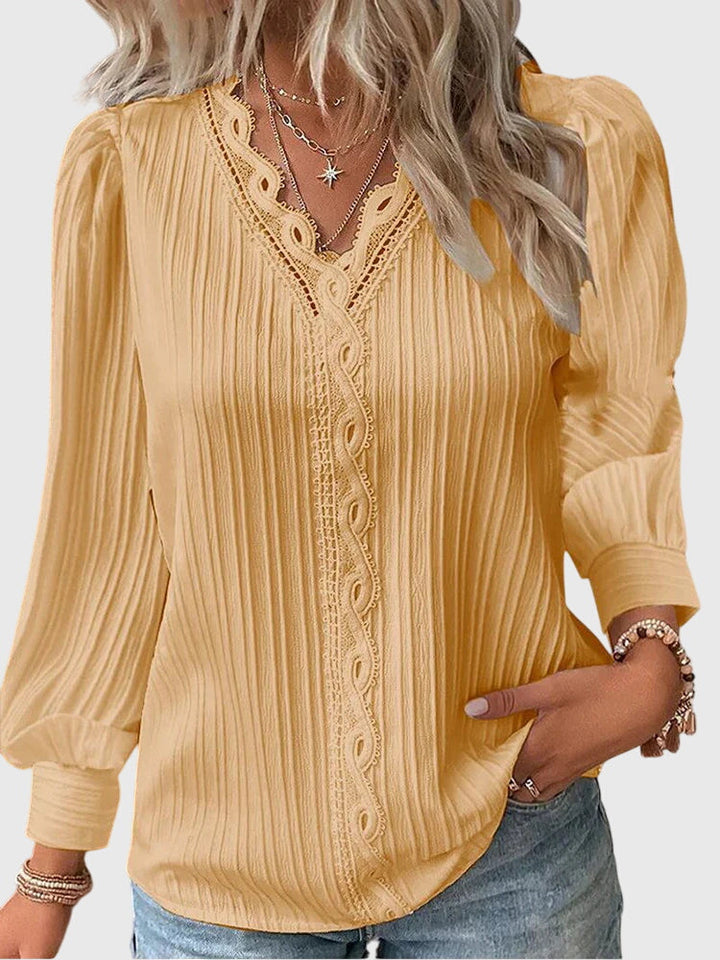 Ronnie | Elegant Pullover Blouse