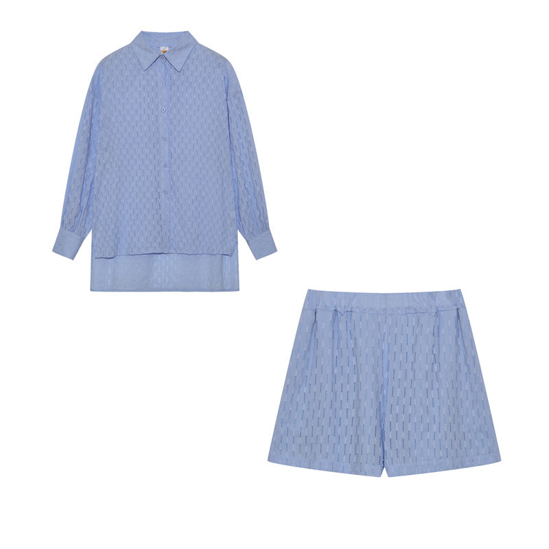 Danielle | Shirt and Shorts Set