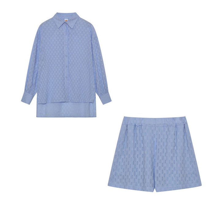 Danielle | Shirt and Shorts Set