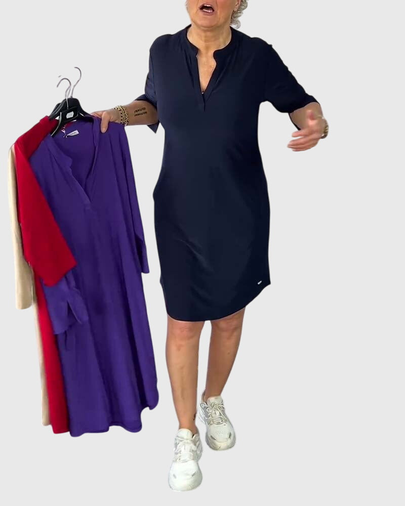 Keeva | V-Neck Dress