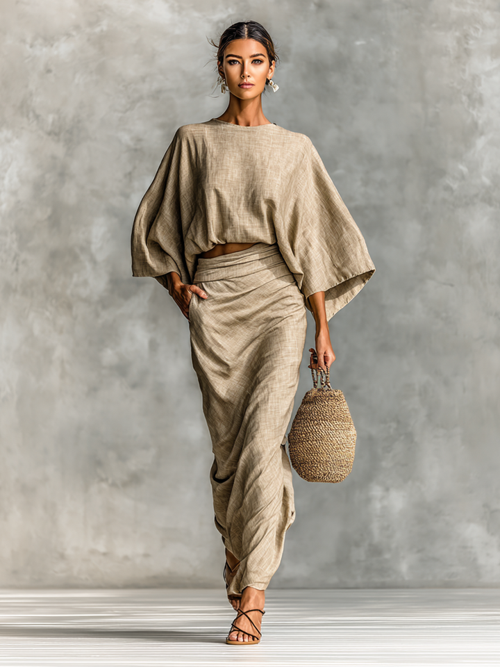 Nora | Batwing Two-Piece Set