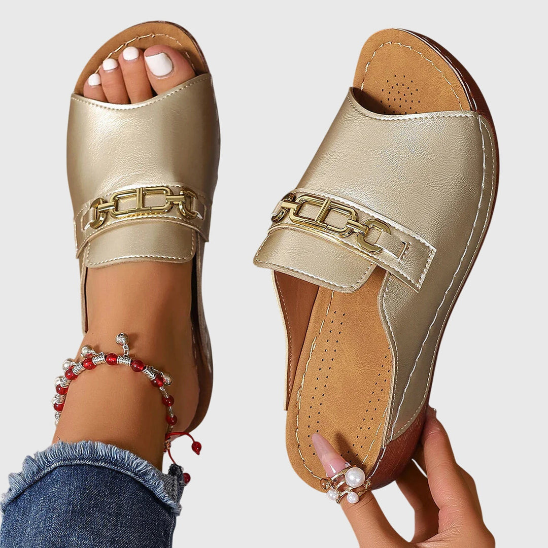 Coral | Comfy Sandals