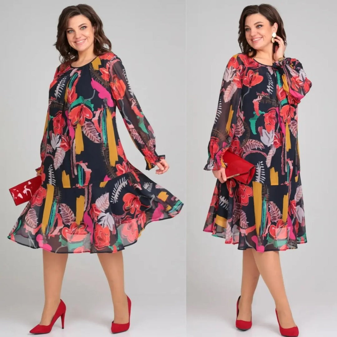 Carmen | Modern Floral Dress