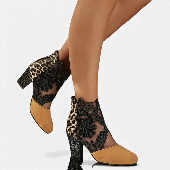 Tinsley | Stylish Breathable Orthopedic Heels