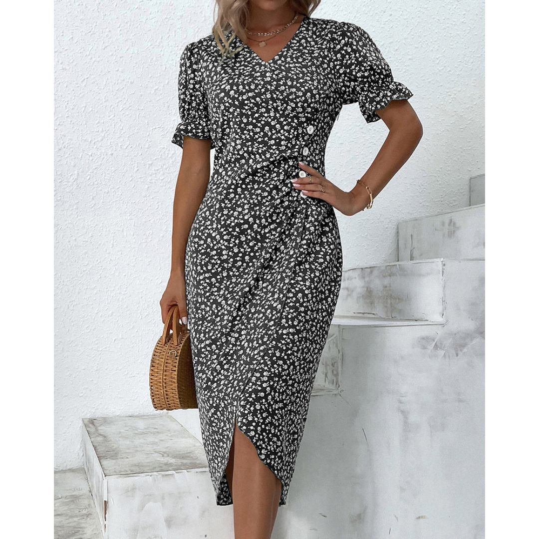 Rebekah | Elegant Wrap Dress