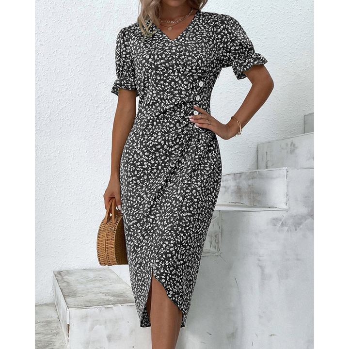 Rebekah | Elegant Wrap Dress