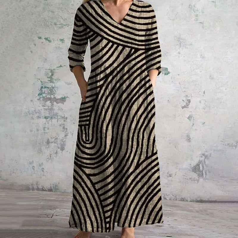 Hunter | Vintage Striped Dress