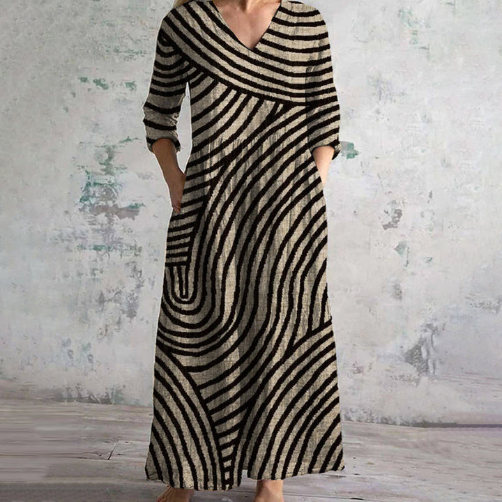 Hunter | Vintage Striped Dress