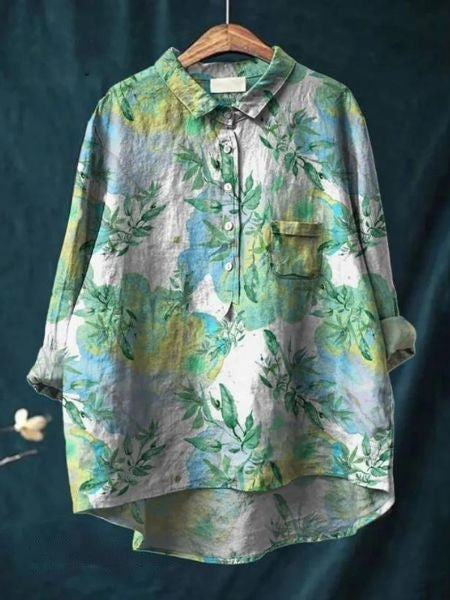 Margery | Floral Blouse