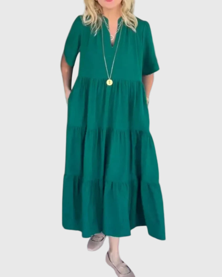 Amari | Elegant Maxi Dress