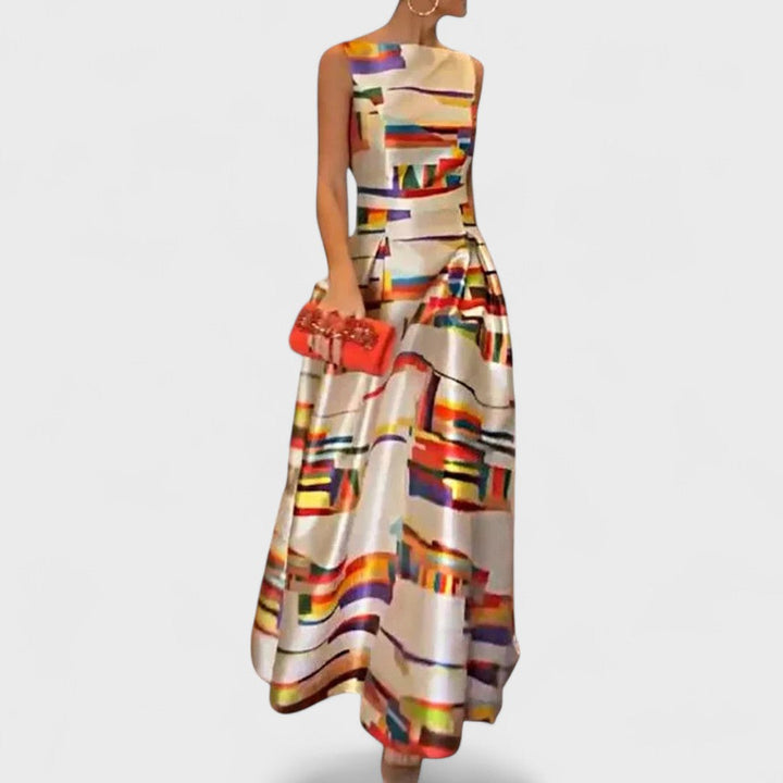 Sora | Casual Long Artisan Dress