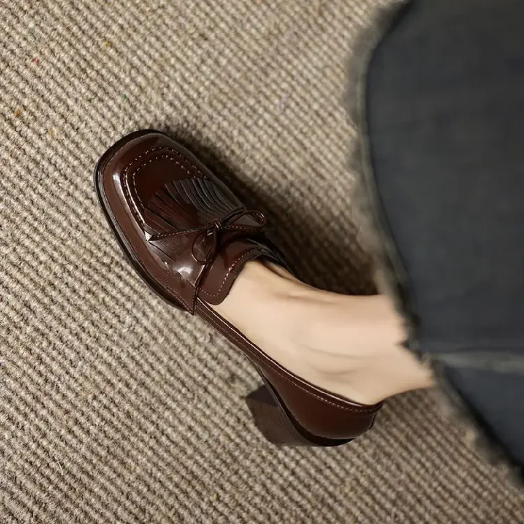 Lashay | Loafer Pumps