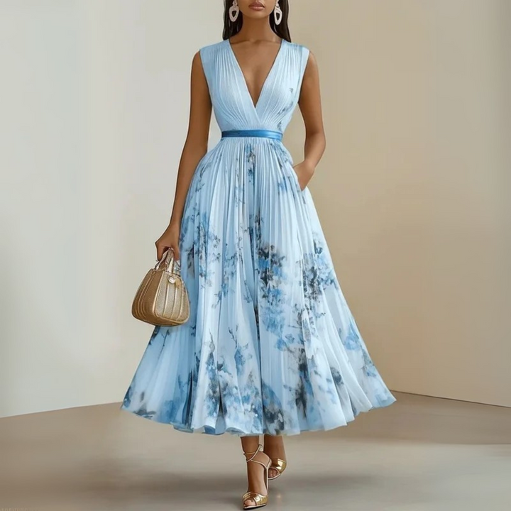 Helena | Sleeveless Summer Maxi