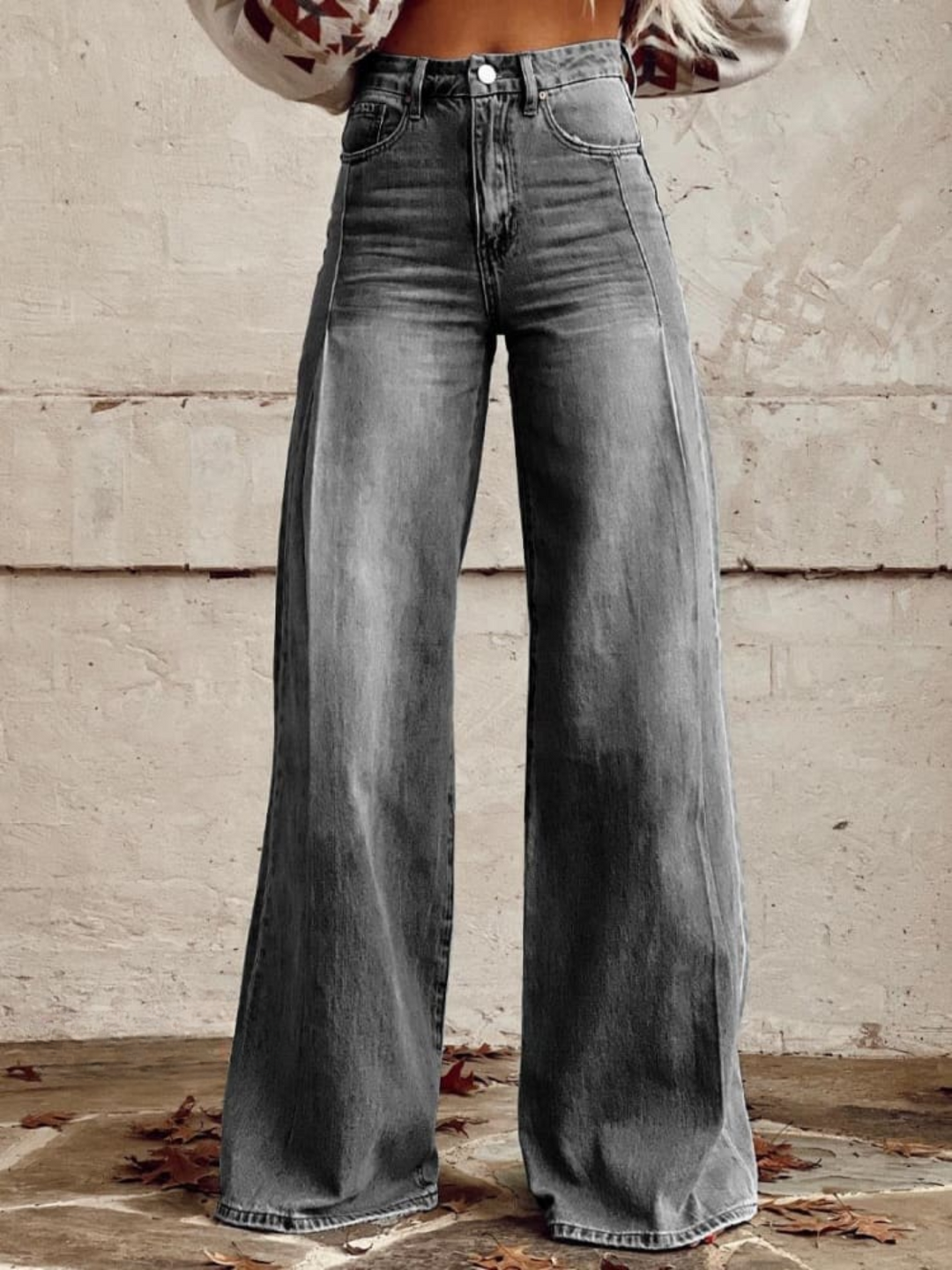 Pauline | Elegant Wide Pants