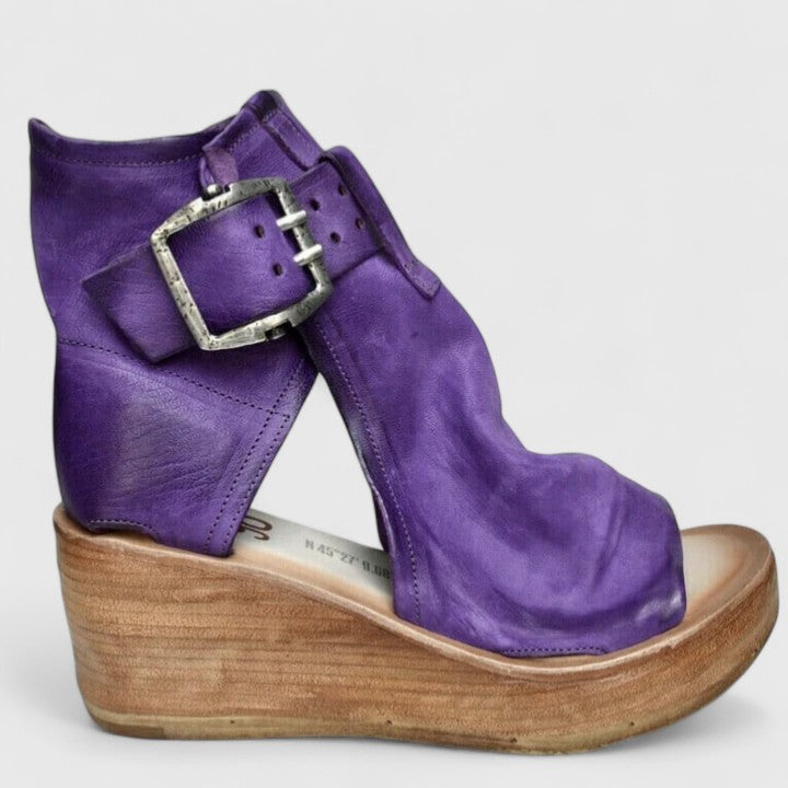 Sarai | Orthopedic Wedge Sandals