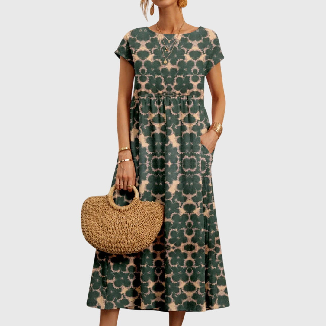 Skye | Chic Floral Dress