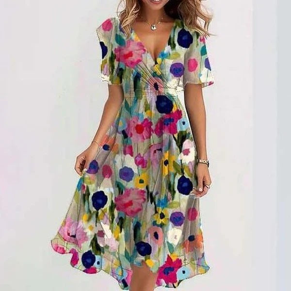 Gemma | Elegant Summer Dress